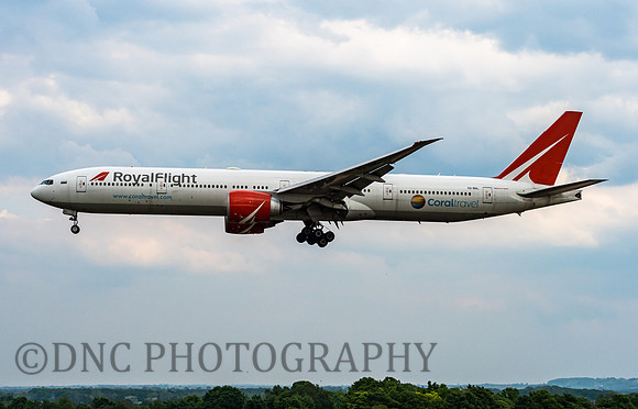 Boeing 77W-31H(ER) (VQ-BGL)— Royal Flight 9th May 2020