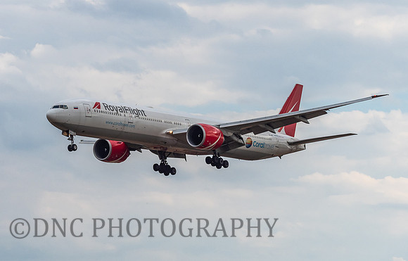Boeing 77W-31H(ER) (VQ-BGL)— Royal Flight. 9th May 2020.