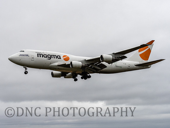 Magma B744 TF-AMN 10th May 2020