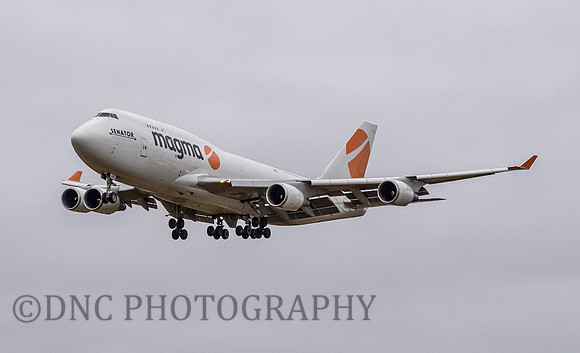 Magma B744. TF-AMN 10th May 2020