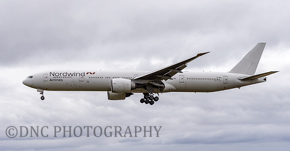Nordwind Airlines Boeing 777-35E(ER) VP-BJL 10th May 2020