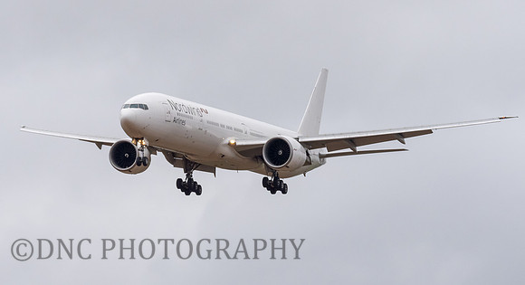 Nordwind Airlines Boeing 777-35E(ER) VP-BJL . 10th May 2020