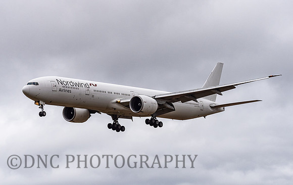 Nordwind Airlines Boeing 777-35E(ER) VP-BJL . 10th May 2020