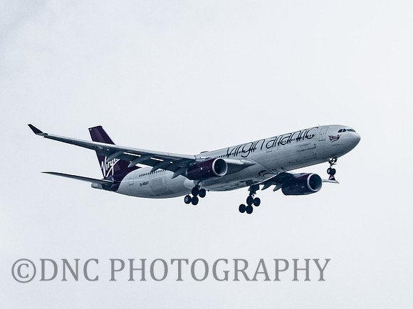 Virgin Atlantic A330-343 G-VRAY. 8th May 2020.