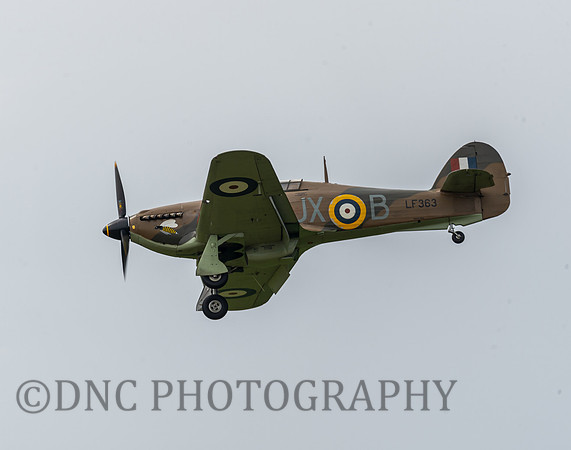 BBMF Hurricane MkIIc LF363 1st June 2019