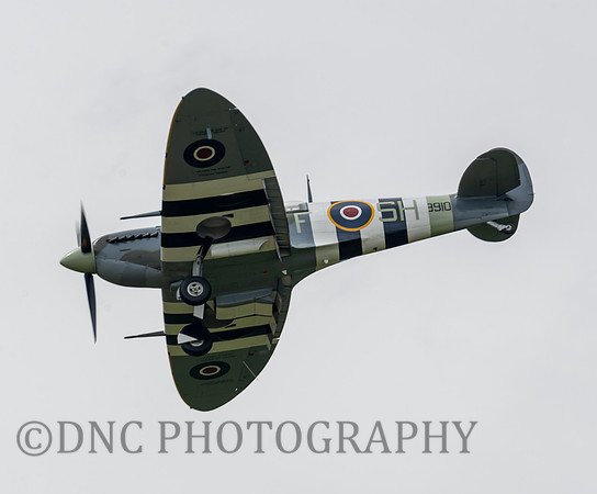 BBMF Spitfire Mk Vb AB910 1st June 2019