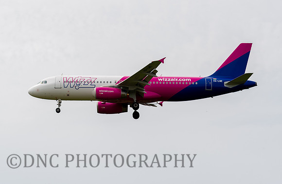 Wizz Air A320-232 HA-LWE 1st June 2019