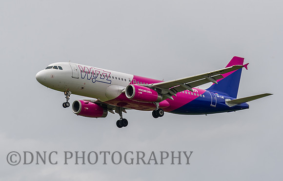 Wizz Air A320-232 HA-LWE 1st June 2019.
