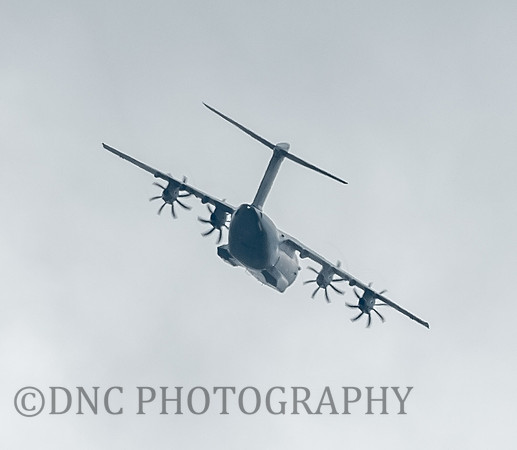 RAF A400M Atlas C1 ZM403 Comet458 12th May 2020