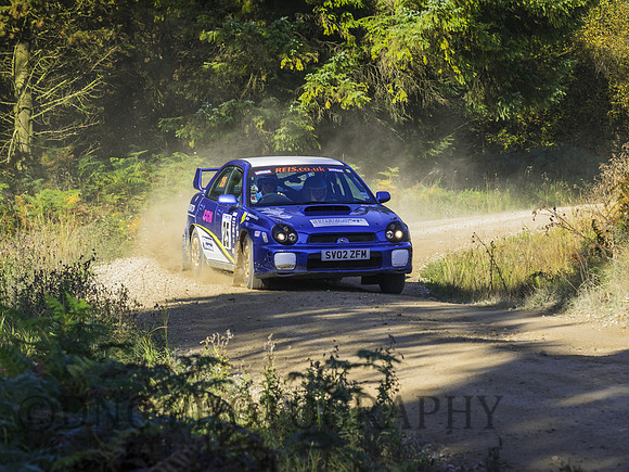 Trackrod Rally Yorkshire 2014