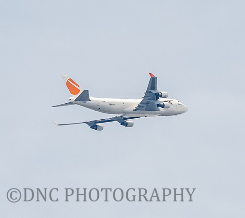 Magma B744 TF-AMI departing 16th May