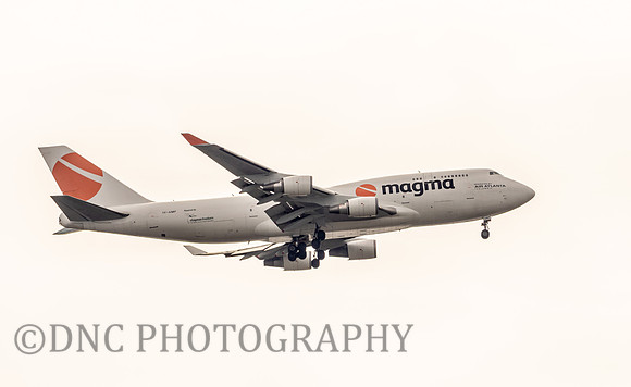 Magma B744 TF-AMP 17th May
