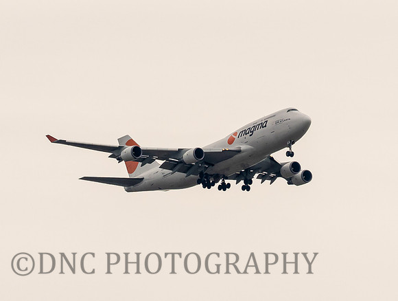 Magma B744 TF-AMP. 17th May