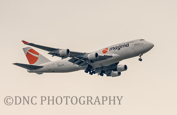 Magma B744 TF-AMP. 17th May.