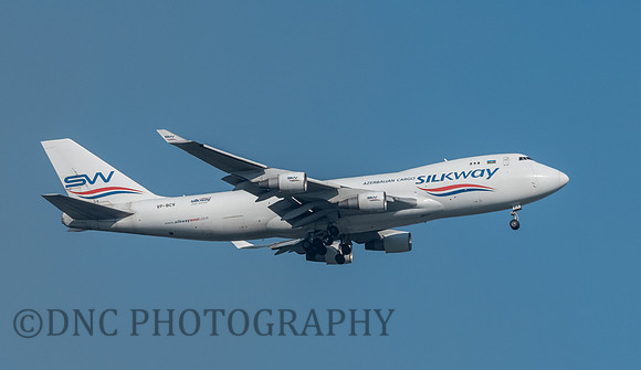 Silk Way West Airlines B747-4H6(F) VP-BCV 20th May.