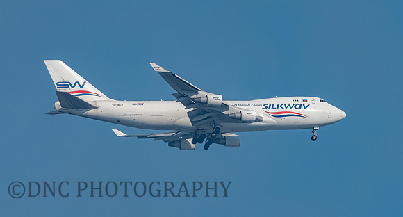 Silk Way West Airlines B747-4H6(F) VP-BCV 20th May.