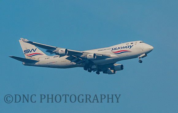 Silk Way West Airlines B747-4H6(F) VP-BCV 20th May.