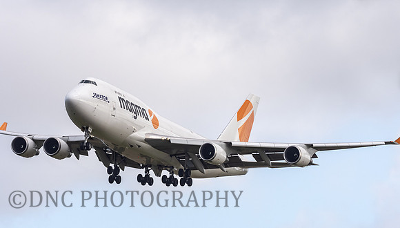 Magma B744 TF-AMN 23rd May