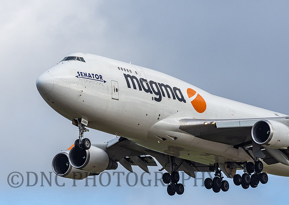 Magma B744 TF-AMN. 23.05.