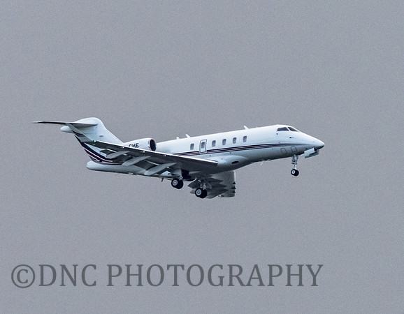 Bombadier Challenger 350 CS-CHE 23rd May