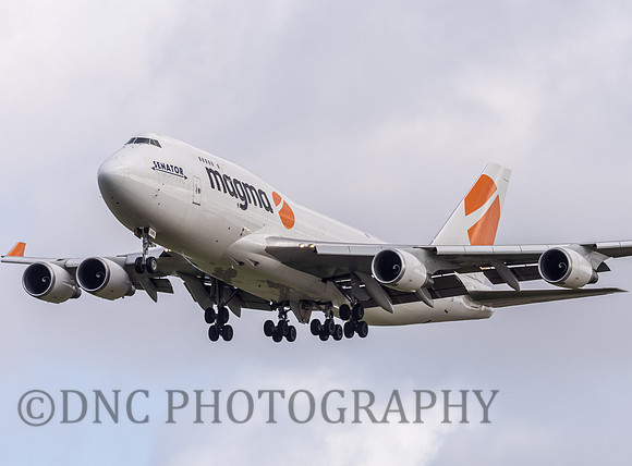 Magma B744 TF-AMN 23rd May