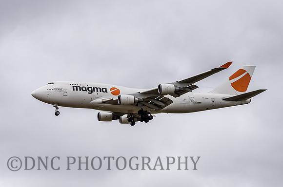 Magma B744 TF-AMP. 24th May 2020