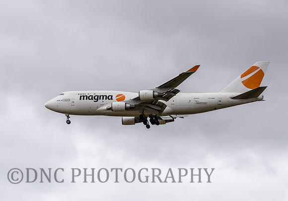 Magma B744 TF-AMP. 24th May 2020