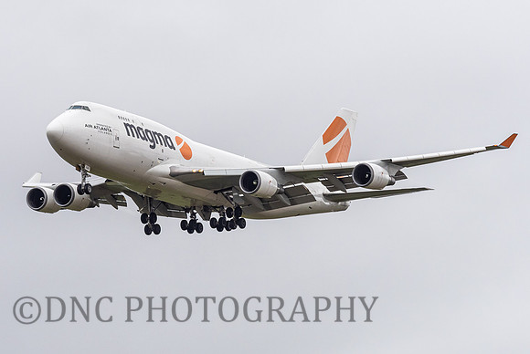 Magma B744 TF-AMP 24th May 2020