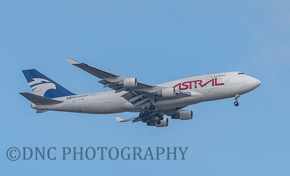 Astral Aviation B744. TF-AMM 24th May 2020