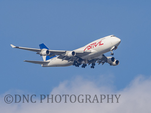 Astral Aviation B744 TF-AMM. 24th May 2020