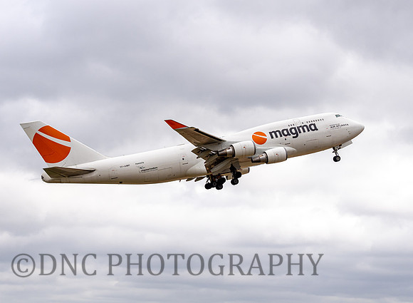 Magma B744 TF-AMP. daparts 24th May