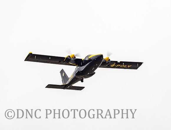 NPAS Vulcanair P68R G-POLV departs 24th May 2020