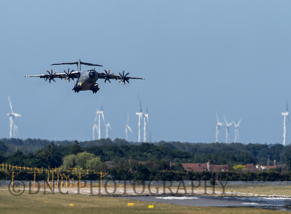 A400M Atlas ZM402 Ascot 476 on failed approach to DSA 29th May