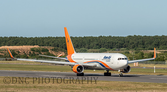 Ukranian Wings B763 UR-CSX 29th May 2020
