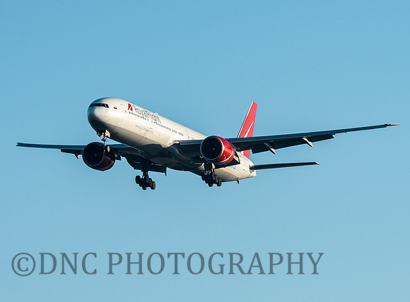 Royal Flight B77W VQ-BGL 30th May 2020