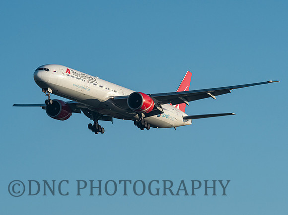 Royal Flight B77W VQ-BGL 30th May 2020