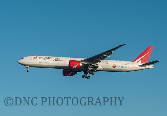 Royal Flight B77W VQ-BGL 30th May 2020