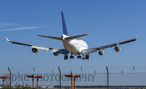 Air Atlanta B744 TF-AAL lands on 02 30th May 2020