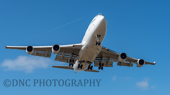 Magma B744 TF-AMI. 30th May 2020