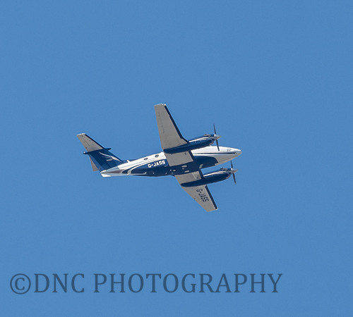 2Excel Broadsword Beech B200 Super King Air G-JASS 31st May 2020
