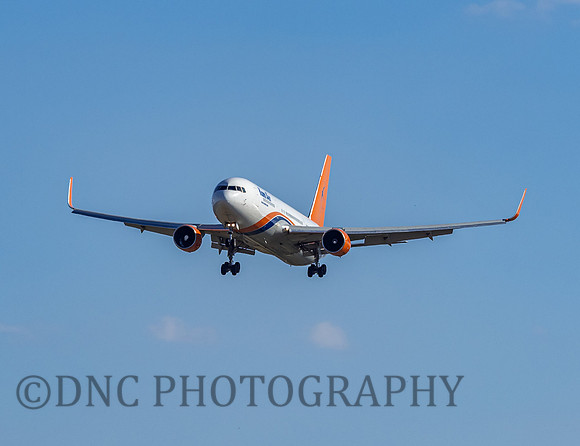 Ukranian Wings B763, UR-CSX 31st May 2020