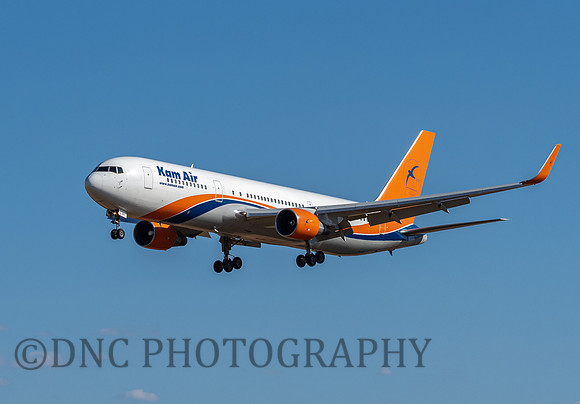 Ukranian Wings B763. UR-CSX 31st May 2020