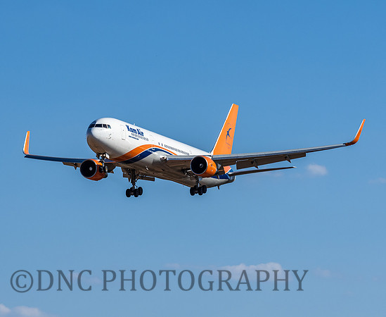Ukranian Wings B763. UR-CSX 31st May 2020
