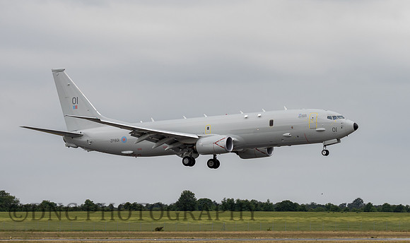RAF P-8A Poseidon (MPA) ZP801 'Pride of Moray' 8th June 2020