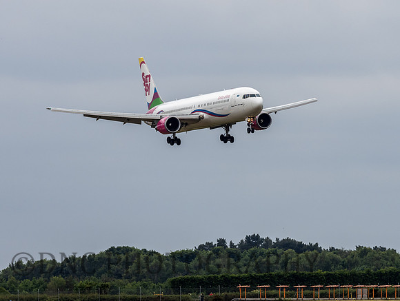 Sunday Airlines Boeing 767-300 UP-B6703 8th June 2020