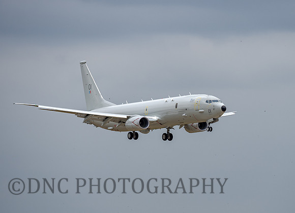 RAF P-8A Poseidon (MPA) ZP801 'Pride of Moray' 8th June 2020