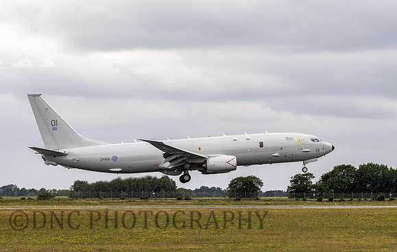 RAF P-8A Poseidon (MPA) ZP801 'Pride of Moray' 8th June 2020