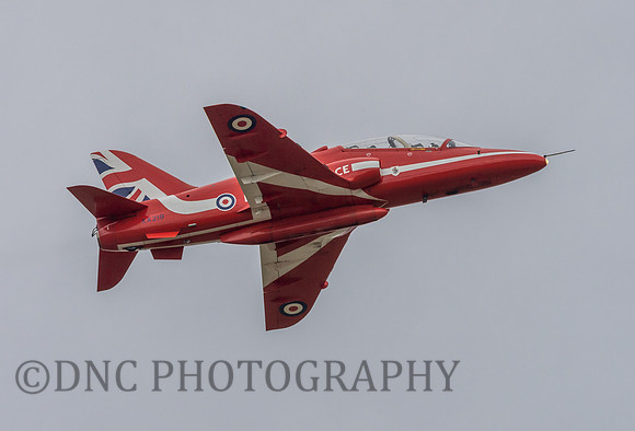 RAF Red Arrow Hawk T1 XX219 RED 8. 8th June 2020