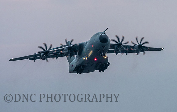 RAF A400M Atlas C1 ZM413 Comet 456 10.06.
