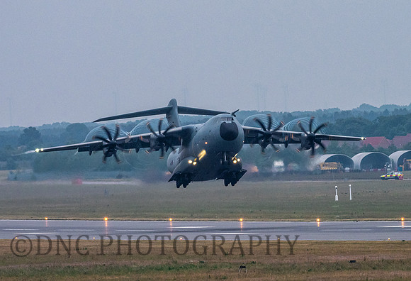 RAF A400M Atlas C1 ZM413 Comet 456 10th June 2020